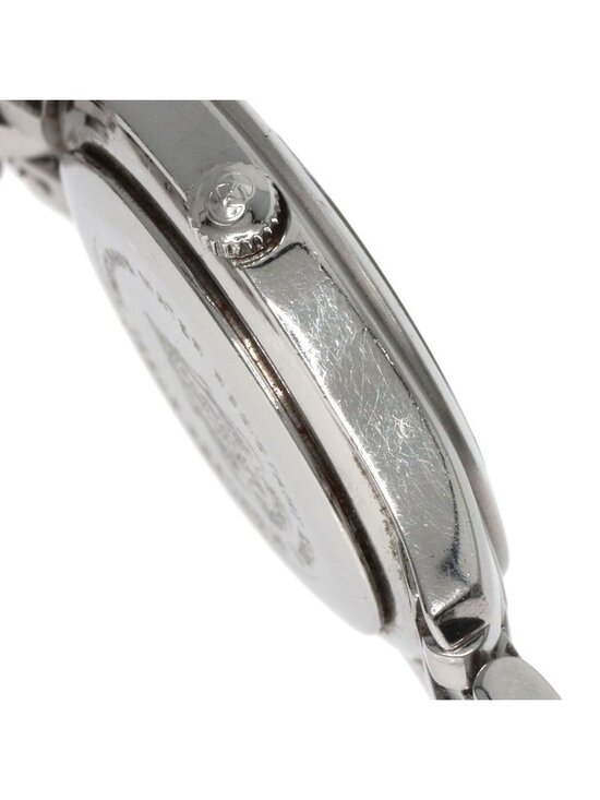 Gucci Round Face Watch SS